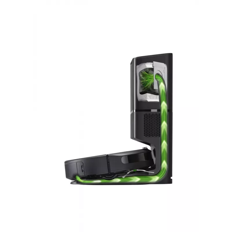 Ρομποτική σκούπα iRobot Combo i8+ Χωρίς σακούλα Μαύρο