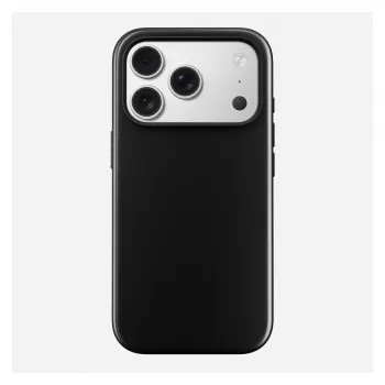 Θήκη κινητού Nomad NM014001858 Cover για Apple iPhone 17 Pro, κατάλληλη για οθόνη 16 cm (6,3 ίντσες), μαύρο