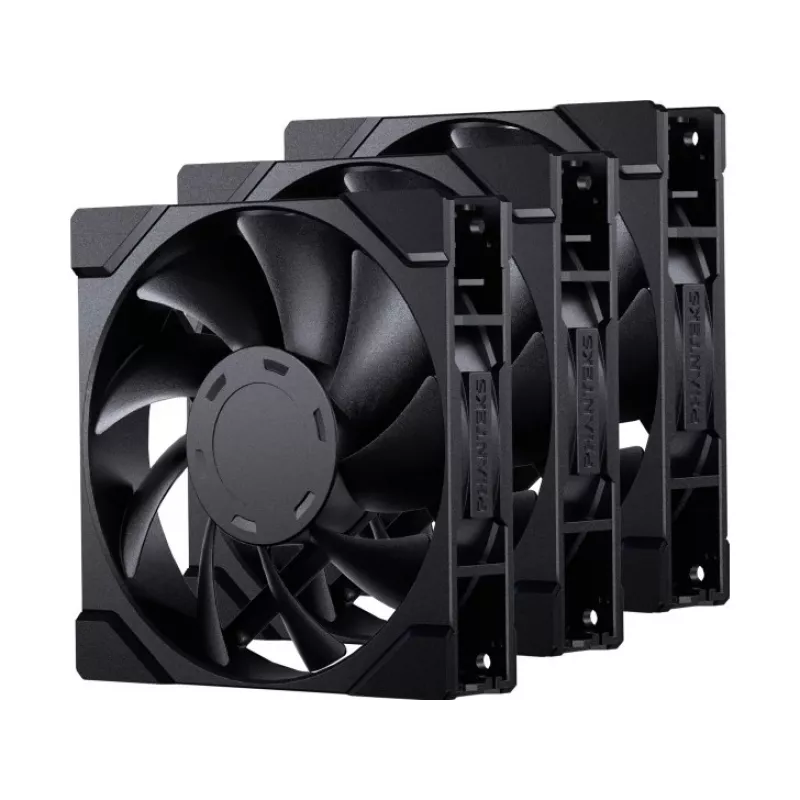 Phanteks M25G2-120 120mm μαύρο 3άδα ανεμιστήρες κουτιού