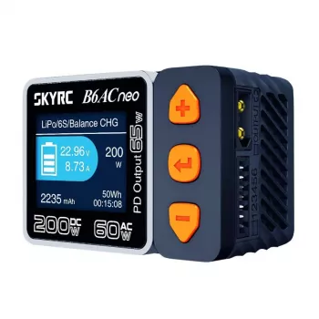 Φορτιστής μπαταρίας SkyRC B6AC Neo 10A AC DC LiPo Li-Ion LiFePO4