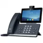 Yealink SIP-T58W τηλέφωνο IP με κάμερα CAM50, LCD 7 ιντσών 1024x600, Bluetooth, Android 9.0, κλασικό γκρι