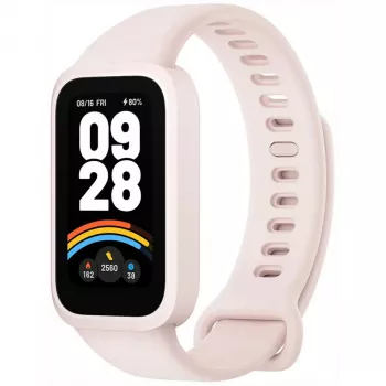 Xiaomi Smart Band 9 Active BHR9917GL συσκευή παρακολούθησης δραστηριότητας, οθόνη TFT 1,47 ιντσών (3,73 cm), Bluetooth 5.3, 5 ATM, ροζ