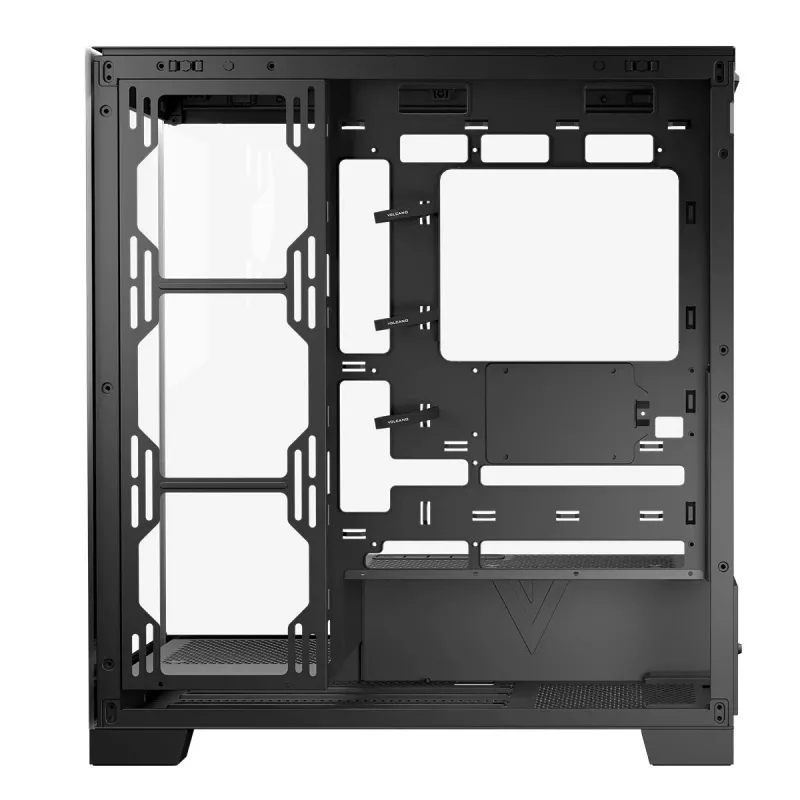 MODECOM Volcano SPACE MIDI USB 3.0 X 2 CYPE-C μαύρο