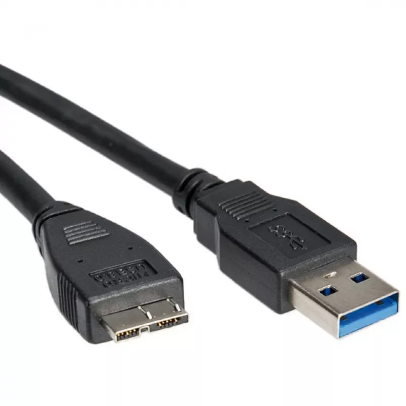 ROLINE Καλώδιο USB 3.0, A ST - Micro A ST 2,0 m (11.02.8874)