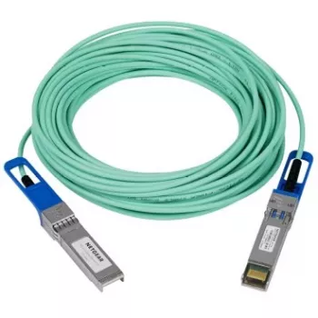 Καλώδιο InfiniBand/οπτικής ίνας NETGEAR AXC7615 15 m SFP+ Τιρκουάζ
