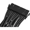 SilverStone SST-PP07-MBB καλώδιο προέκτασης ATX 24 ακροδεκτών, 30 cm, μαύρο