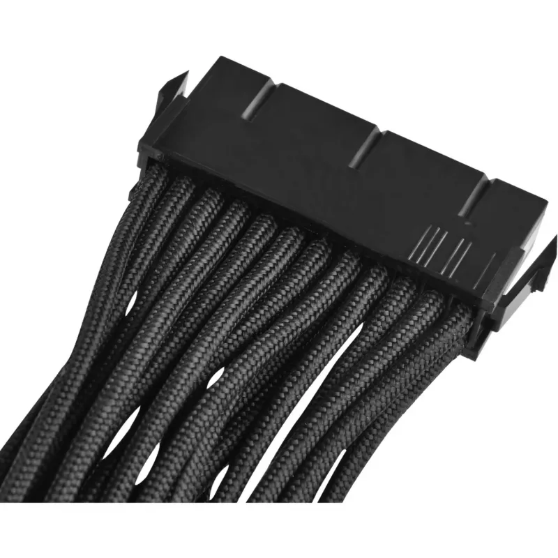 SilverStone SST-PP07-MBB καλώδιο προέκτασης ATX 24 ακροδεκτών, 30 cm, μαύρο