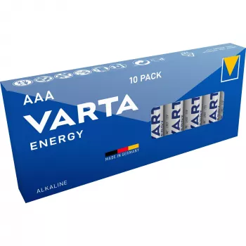 VARTA αλκαλική μπαταρία Energy, Micro (AAA-LR3) (4103 229 410)