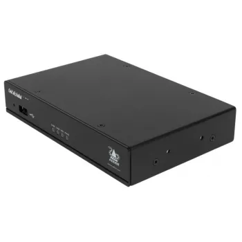 Adder XDIP - πομπός και δέκτης - ενσύρματο - το σύστημα υποστηρίζει αναλύσεις βίντεο έως 1920 x 1200 @ 60Hz - μαύρο - μέταλλο - CE - FCC
