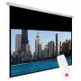 Οθόνη προβολής AVTEK Electric Projection Screen Video Electric 270, 4:3, ορατή 195×260 cm, τοποθέτηση οροφής/τοίχου, μαύρη πτώση 20 cm, περιθώρια 5 cm