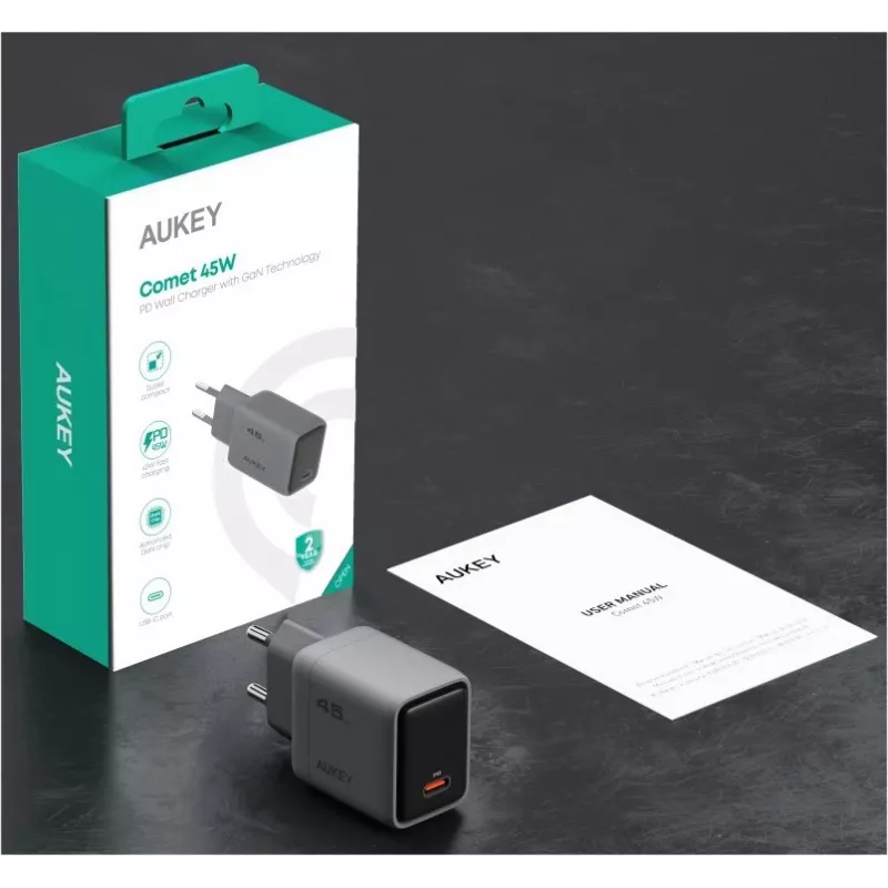 Comet Φορτιστής τοίχου 1xUSB-C PD 45W PA-C2