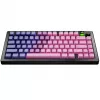 Keycaps GLORIOUS GPBT Gradient Nebula ANSI Layout PBT Dye-Sub Σετ πλήκτρων