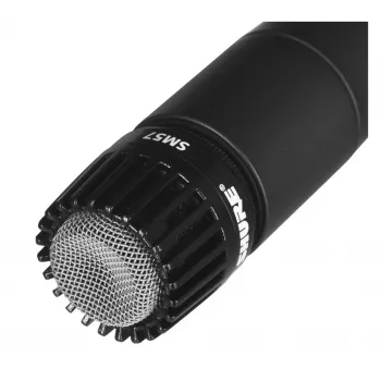 Shure SM57 Μαύρο Μικρόφωνο στούντιο