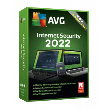 AVG Internet Security | 10 PC | 2 έτη
