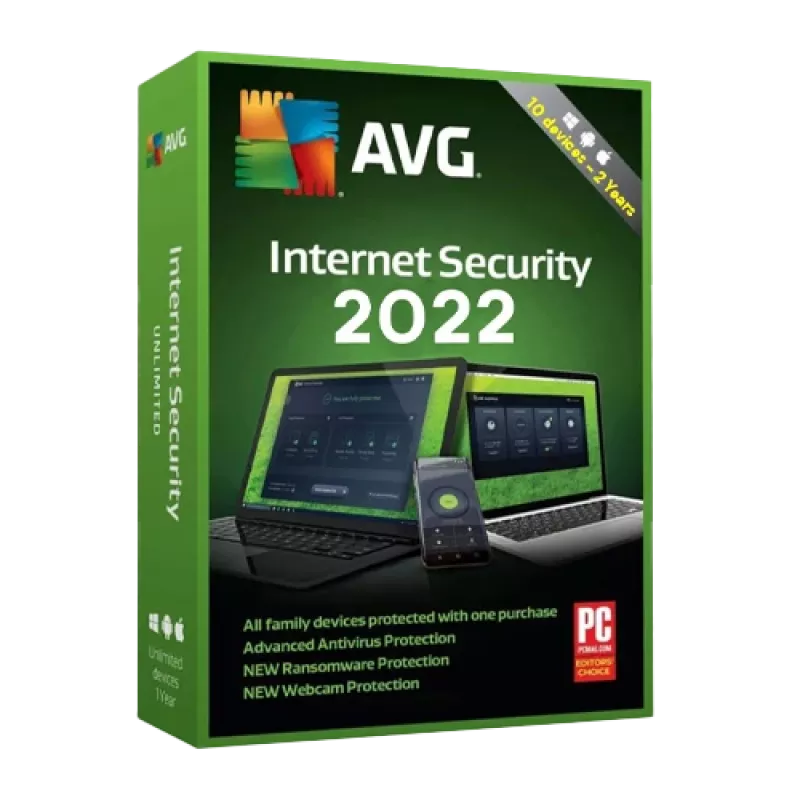 AVG Internet Security | 10 PC | 2 έτη