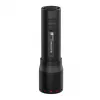 Ledlenser P7 μαύρος φακός χειρός LED