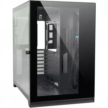 C-703 Vision ATX Gaming Θήκη, Temperglass, Μαύρο