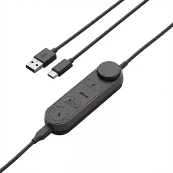 Ασύρματο ακουστικό Jabra Engage 50 II USB-C/A UC με μείωση θορύβου, μονόπλευρο, DECT
