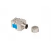 Keystone module Lanberg KSF8-4000 επίπεδο μπλε ασημί RJ-45