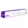 NZXT Zone Mousepad Μεγάλο 400x400mm Λευκό MM-LRGSP-WH retail
