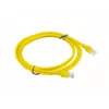 PATCHCORD Cat.5E UTP 2M κίτρινο FLUKE PASSED LANBERG 10-PACK