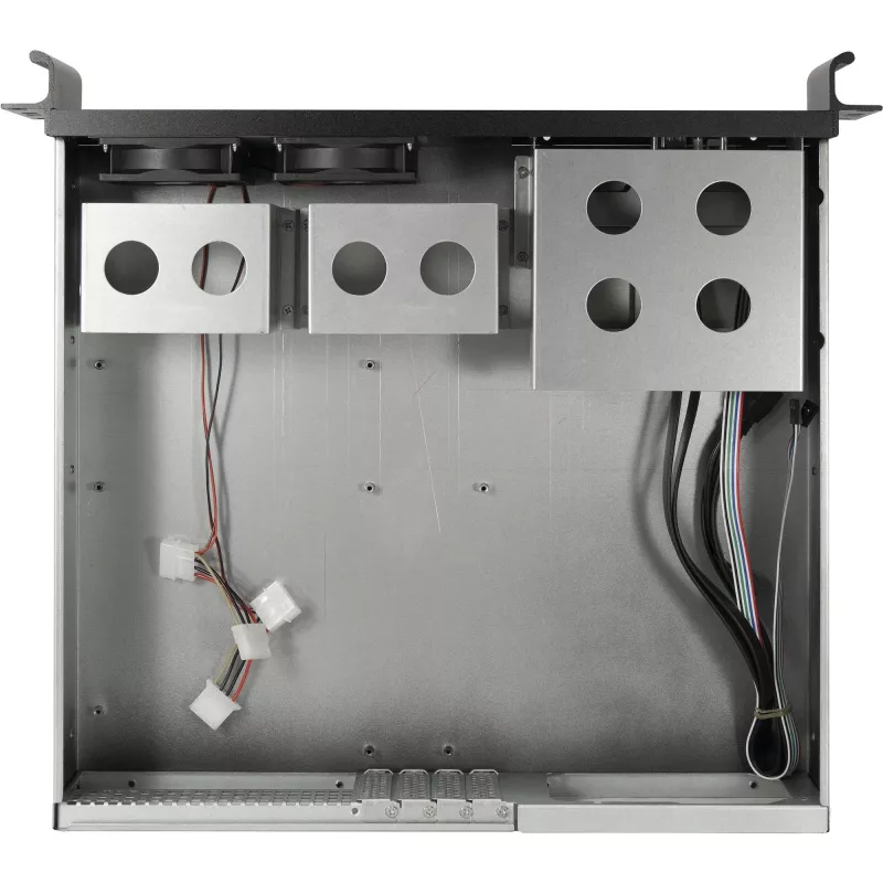 Rack διακομιστή Inter-Tech 2U-K-240L Μαύρο