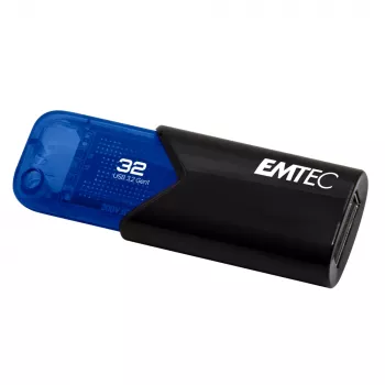 USB stick Emtec 32GB USB Type-A 3.2 Gen 2 B110 Click Easy