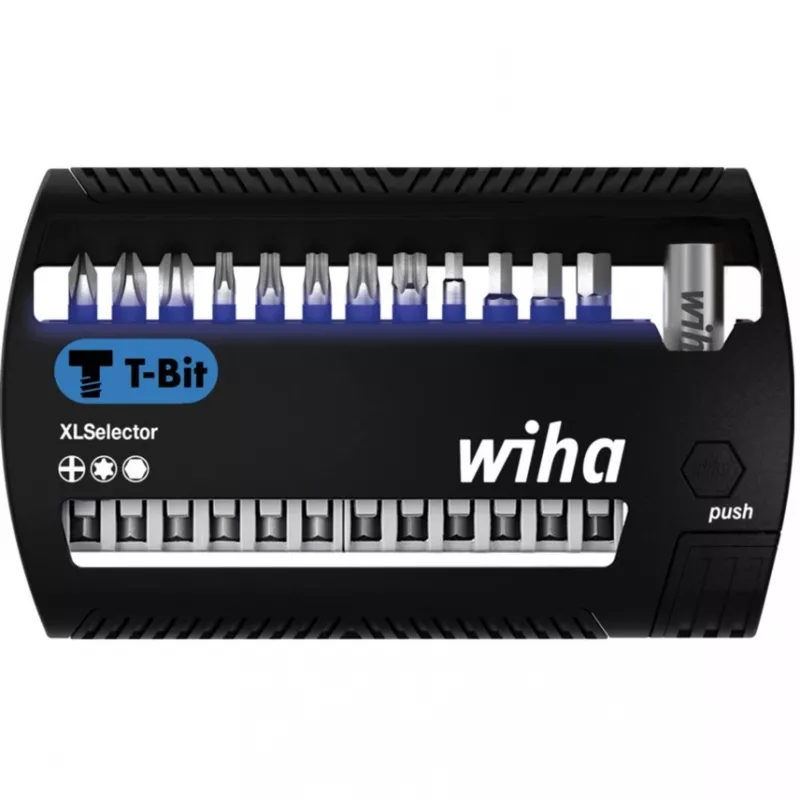 Σετ bits Wiha 41831 XLSelector 13 τεμ. T-Bit μικτά 50 mm