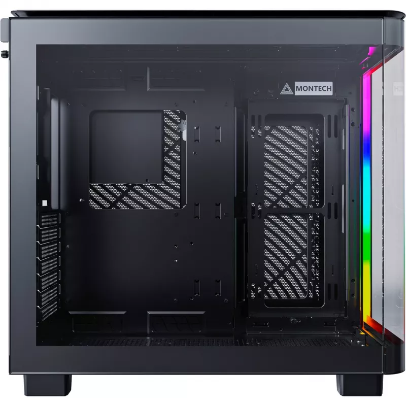 Montech KING 95 Midi-Tower, Tempered Glass, ARGB - μαύρο