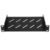 Extralink Ράφι 1U για επιτοίχια rack 10 μαύρο