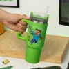 Paladone Minecraft Green 900ml θερμομονωτικό ποτήρι με καλαμάκι