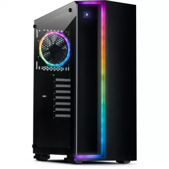 Inter-Tech S-3906 RENEGADE - Tower - ATX - χωρίς τροφοδοτικό (ATX) - USB/Audio (88881273)