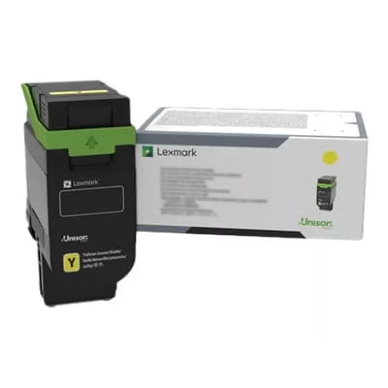 Lexmark - Κίτρινο - γνήσιο - Box - κασέτα τόνερ LCCP (75M0H40)