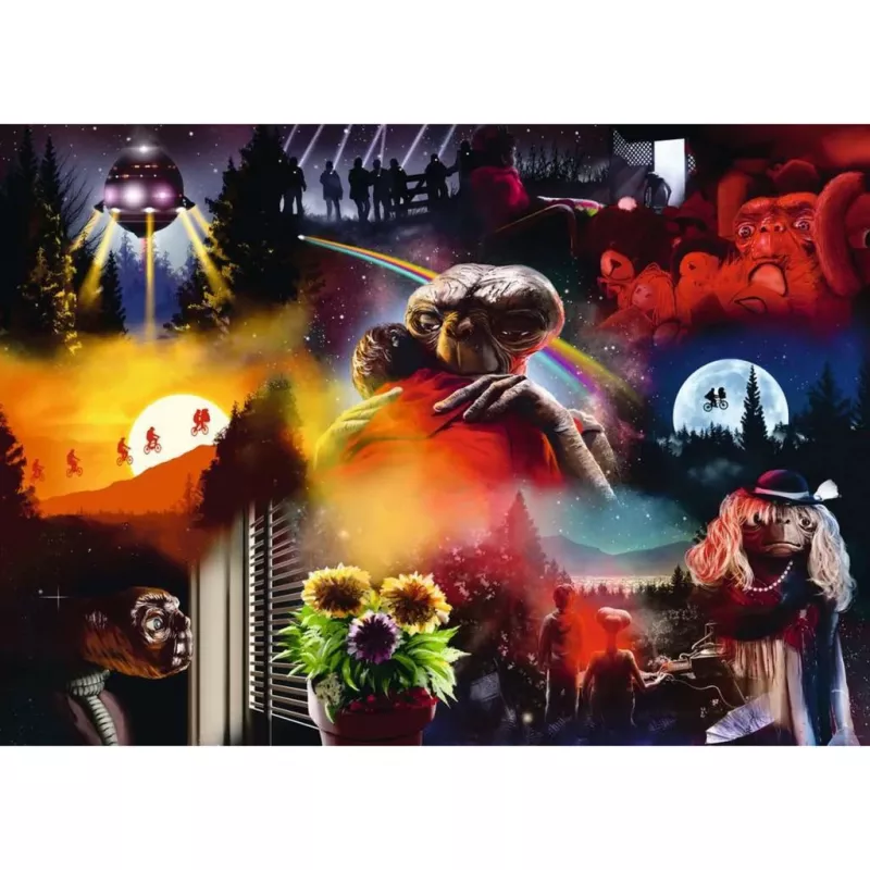 Παζλ Universal VAULT Movie Collection - E.T. (1000 τεμ.)