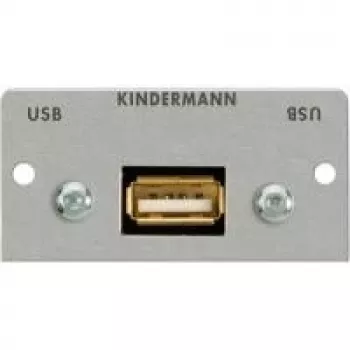 Πρίζα USB Kindermann 7444000522