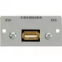 Πρίζα USB Kindermann 7444000522