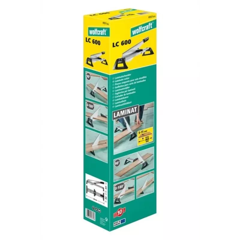 wolfcraft GmbH LC 600 Κόφτης laminate
