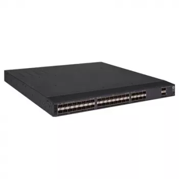 HPE - FlexFabric 5700-40XG-2QSFP+ - Switch - L3 - διαχειριζόμενο - 40 x 1 Gigabit / 10 Gigabit SFP+ + 2 x 40 Gigabit QSFP+ (Uplink) (απαιτείται τροφοδοτικό+2x ανεμιστήρες)