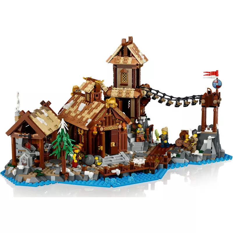 LEGO Ideas - Βίκινγκς χωριό