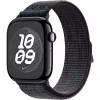 Λουράκι Apple 46mm μαύρο/μπλε Nike Sport Loop Smartwatch