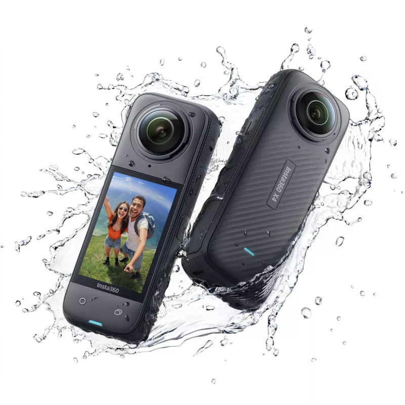 Action κάμερα X4 Moto BUNDLE/CINSABMA/MOTO INSTA360