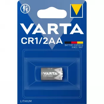 VARTA ELECTRONICS CR 1/2 AA Λίθιο 3,0V 700 mAh (6127101401)