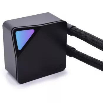 Alphacool T38 σετ υδρόψυξης επεξεργαστή 12 cm μαύρο