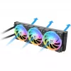 Υγρόψυκτη CPU THERMALTAKE MAGFloe 420 μαύρη ψυγείο 420mm