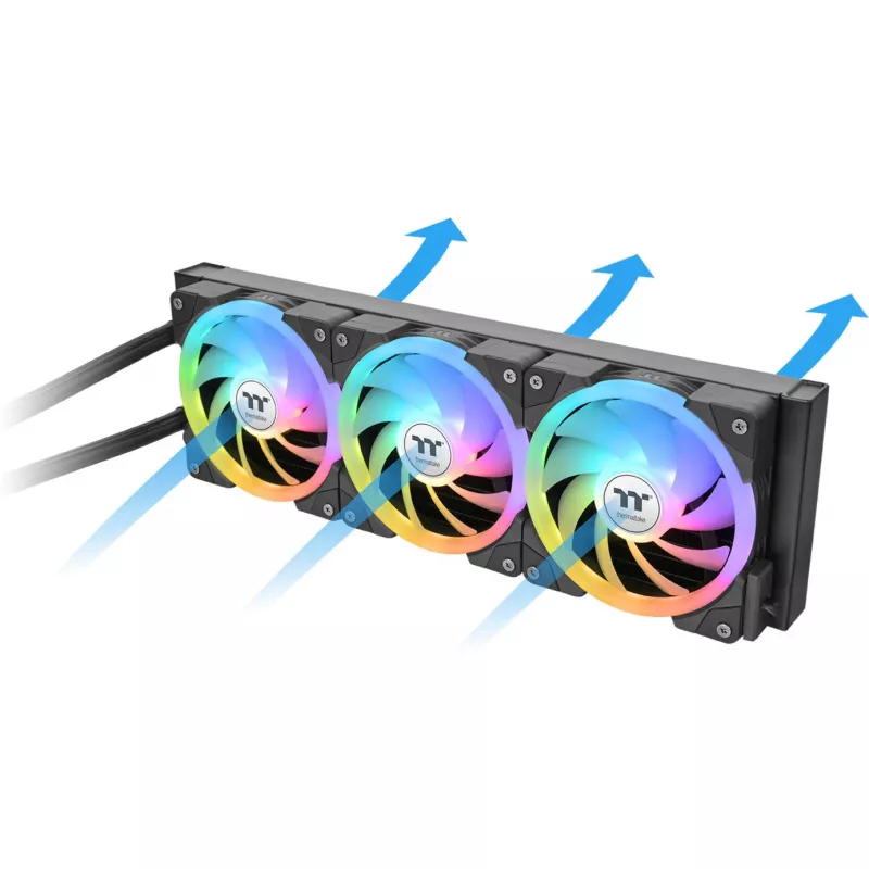 Υγρόψυκτη CPU THERMALTAKE MAGFloe 420 μαύρη ψυγείο 420mm