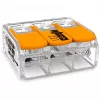 WAGO 221-613 - διαφανές - 41 A - 450 V - 22,9 mm - 10,1 mm