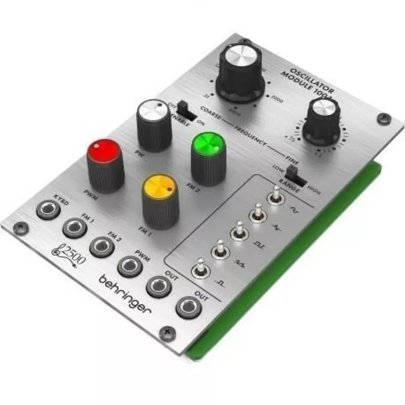 Μονάδα ταλαντωτή Behringer 1004 2500 Series αναλογικό VCO module για modular synthesizers