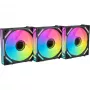 Alpenföhn 84000000228 Wing Boost 4 PWM RGB ανεμιστήρες case, 120 mm, 500–1800 rpm, 3 τεμ., μαύροι