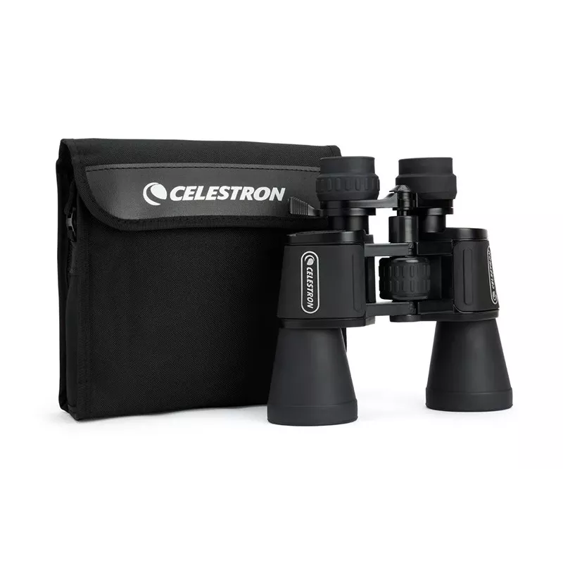 Celestron 71260 κιάλια BK-7 Porro μαύρο