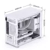 Κουτί PC Jonsbo D31 MESH Midi Tower λευκό